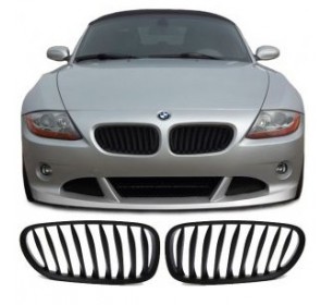 grilles de calandre noir mat pour BMW Z4 2002-2009 - GO1251340